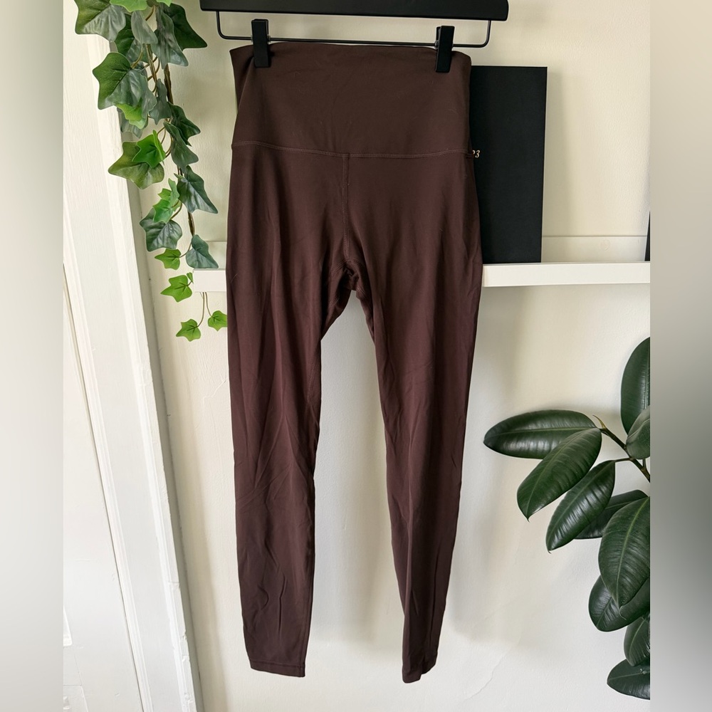 Lululemon Align High-Rise Pants in Espresso